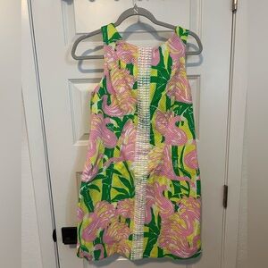 Lily Pulitzer flamingo dress